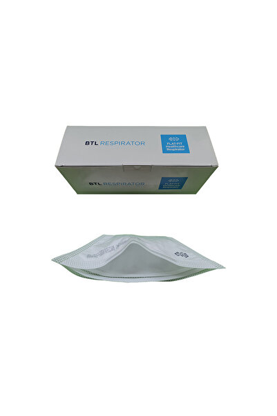 BTL FFP2 Protective Masks, 25-Pack, 99.9% Filtration, Individually Wrapped