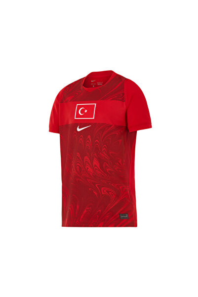 Nike IO8597-614 Türkiye İç Saha Yetişkin Çocuk Forması Kırmızı