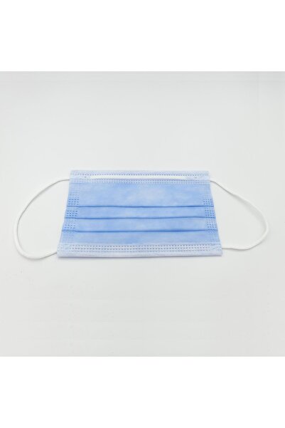 Aea Medical Măști medicale albastre tip IIR pentru copii, cu 3 straturi, pachet de 25, hipoalergenice, BFE ≥98%