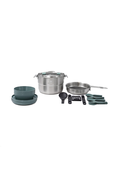 Stanley Wildfare Core Full Serve 10-02479-049 Pişirme Seti 3,7 L Gri