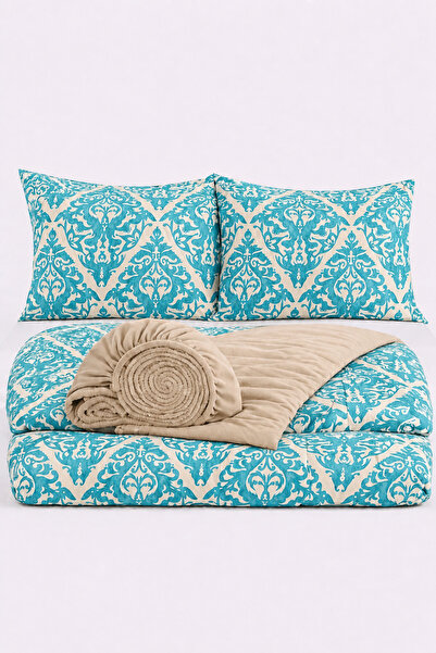 İQON Elastic Sheet Duvet Cover Set Double Size Outlet Dmscoturkaz