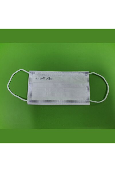 Aea Medical Măști chirurgicale de tip IIR, Mov, cu 3 straturi, Fără latex, Cutie cu 50