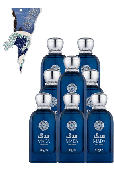 SEVEN 1987 7 Pieces Mada Pour Homme Perfume 100ML