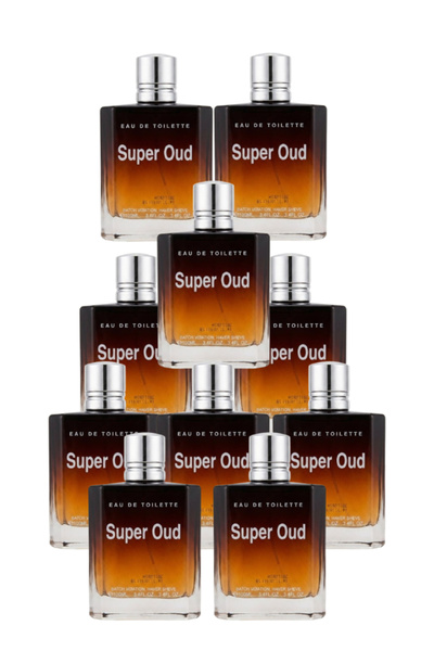trı 10 قطع من عطر العود الفاخر 100 مل