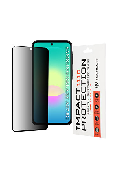 Techsuit Προστατευτική μεμβράνη για Samsung Galaxy A27 5G, Διαφανής; Ιδιωτικό...