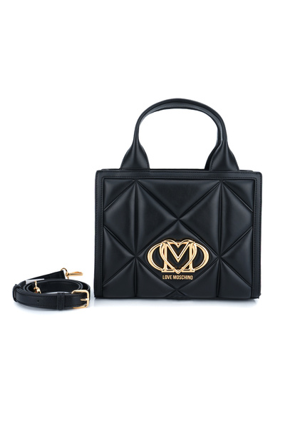 Love Moschino JC4081PP1NLC0000 Omuz Askılı Kadın Çanta Siyah