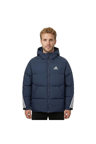 adidas Puffy Down H20756 Erkek Mont Lacivert