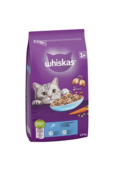 Whiskas 1+ Tuna 3.8 kg
