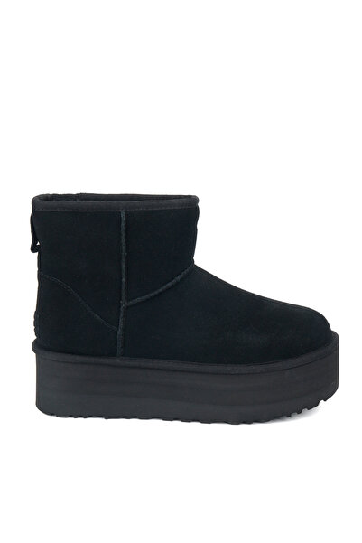 UGG Australia Classic Mini Platform 1134991-BLK Kadın Bot Siyah