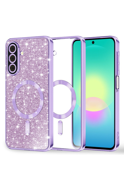 Techsuit Θήκη για Samsung Galaxy A27 5G, Πολυτελής με Γκλίτερ MagSafe, αντικρ...