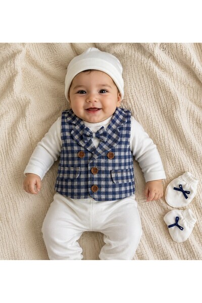 Harry&Millie Baby Boy Gift Set 6 Pieces