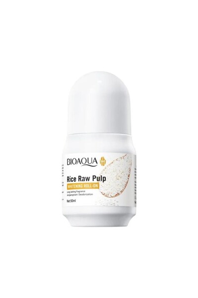 Bioaqua Pirinç Özü & Hyalüronik Asit Beyazlatıcı Antiperspirant Roll-on Karar...