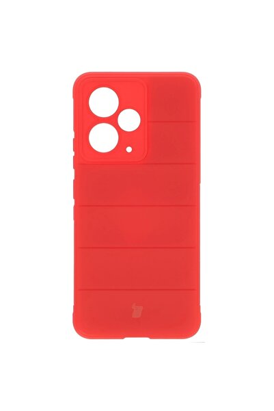 BizonMobile Bizon Tur Προστατευτική Θήκη TPU για Realme 14T 5G, Κόκκινο