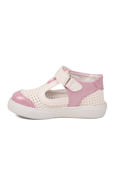 Arzen Velcro Orthopedic Soft Sole First Step Baby Daily Shoes