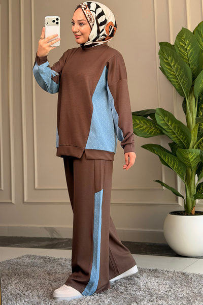 Suede Style 6102 - Stylish, Comfortable, Loose Viscose Interlock Fabric Women...