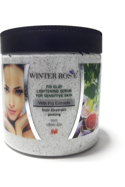 pasajdanal Winter Rose İncir Ekstraklı Peeling 500 gr Tüm Ciltler İçin E Vita...