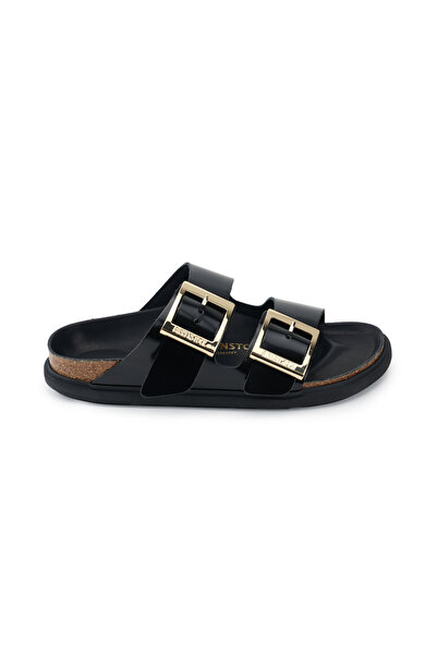 Birkenstock أريزونا دوبليت بوكل 1029353 شبشب نسائي أسود