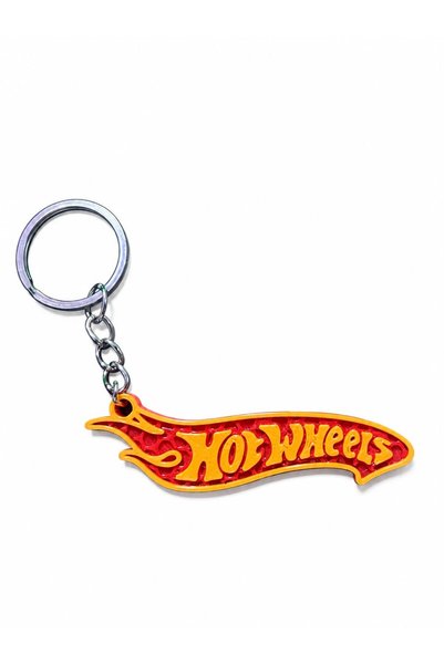 Generic Brand Wheels Keychain