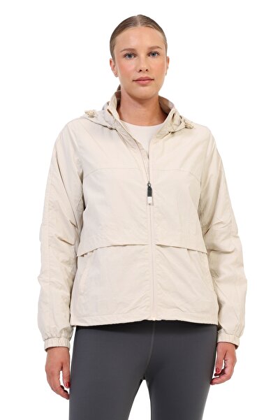 lumberjack Raincoat Women's Beige Wl Foldown