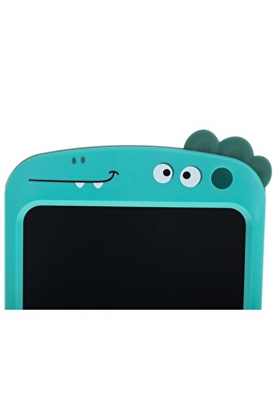 OEM Tabletă LCD de scris pentru copii de 8,5 inci cu stylus, design cu dinozaur albastru