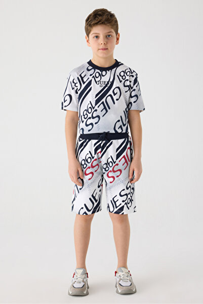 Guess Boy Patterned Shorts