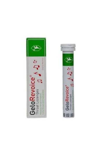 GeloRevoice 20 Throat Lozeenges