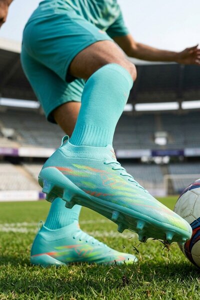 WALKWAY Mint Sock Lace-Up Men's Football Shoes Krampon Strike m