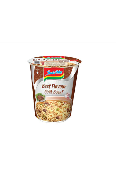 İndomie Instant Noodles, Halal Certified, Beef Flavour - 60gm x 12