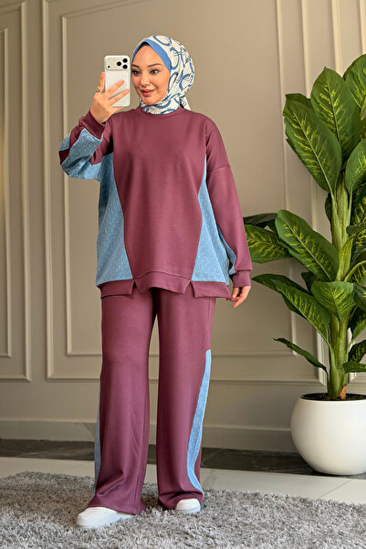 Suede Style 6102 - Stylish, Comfortable, Loose Viscose Interlock Fabric Women...