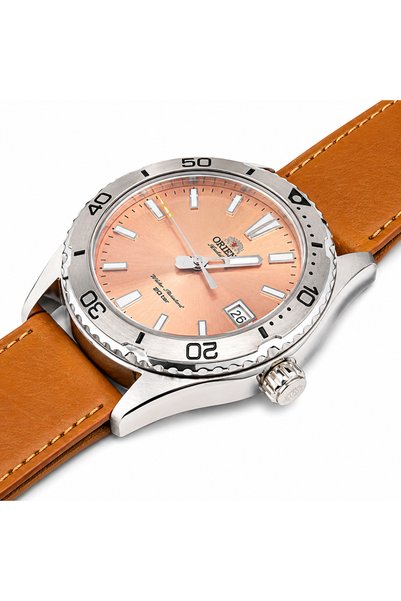 Orient Mako Ra-Ac0Q05P30B Men's Wristwatch