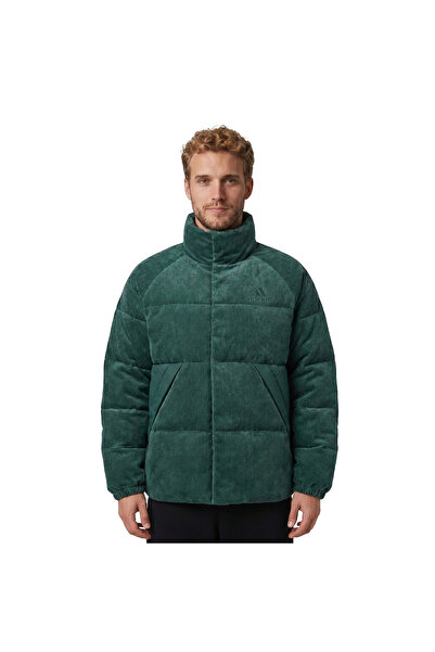 adidas Cord Down HN2137 Erkek Mont Yeşil