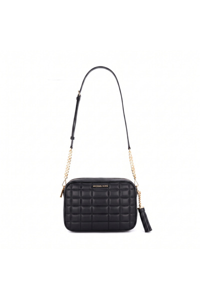 Michael Kors 32R4GJ6M8L-BLACK Kadın Omuz Çantası Siyah