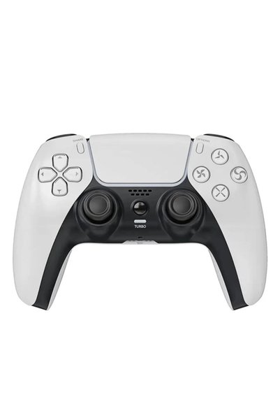 Epilons P4 Plus Bluetooth Titreşimli Ps4/ps5 Uyumlu Pc Telefon Joystick Kablo...