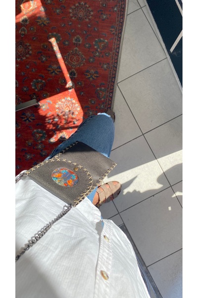 GAMZE Vintage Chain Bag