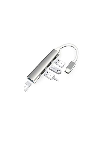 KRL Type-c Usb Çoğaltıcı Usb Hub Otg Usb Çoklayıcı Type C