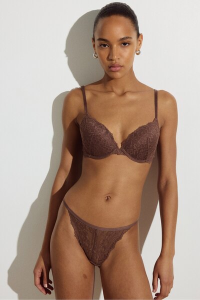 H&M 3’lü Dantel Tanga Thong Külot