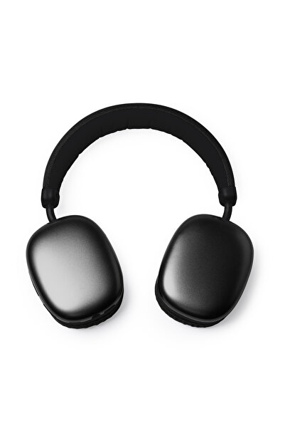 STAMINA Căști wireless Bluetooth LUCA, over-ear, textil, negru melanj