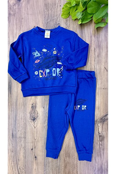 CemBebe Boys' spring long sleeve combed cotton comfortable practical sets