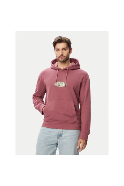 Guess Jeans Bluză bărbătească M6YQ07K3996 Mov