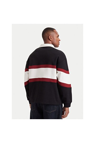 Kappa Polo bărbați 37284HW Negru