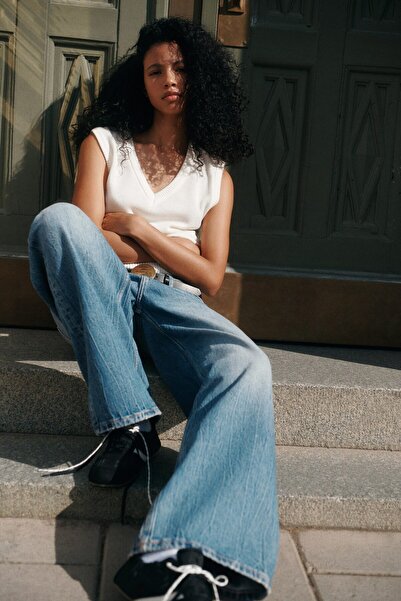 H&M Baggy Low Waist Jeans