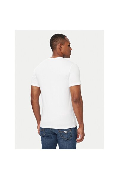 Guess Tricou bărbătesc M6YI32K3735 Alb