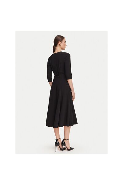 RINASCIMENTO Rochie de cocktail pentru femei CFC0131140003 Negru