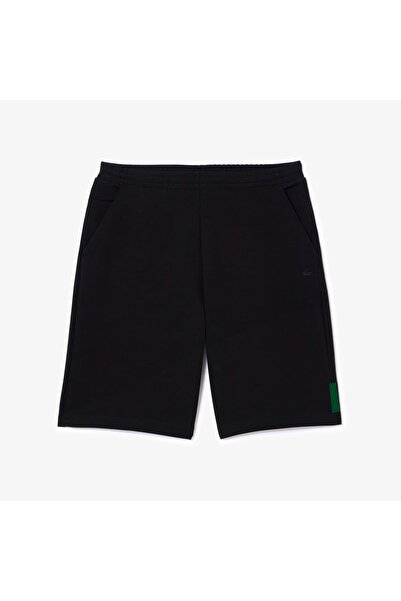 Lacoste Αθλητικά Σορτς GH0886031 Μαύρο