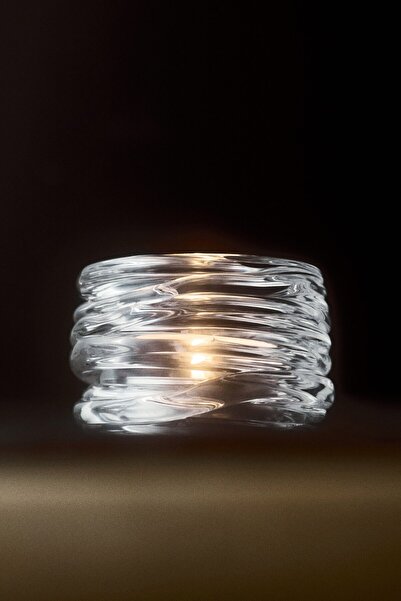 H&M Küçük Cam Tealight Mumluk