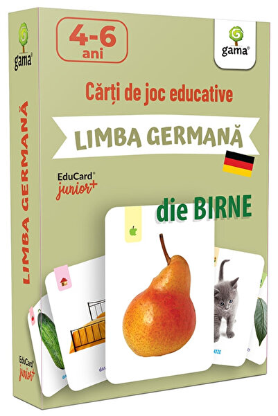 Editura Gama Limba germană, Editura Gama