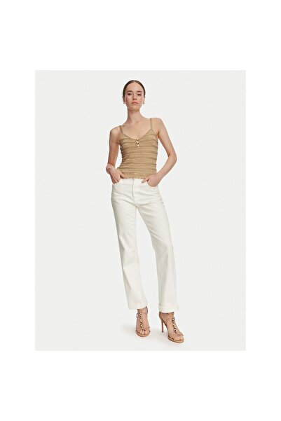Guess Top de damă W6YR32Z1027 Auriu