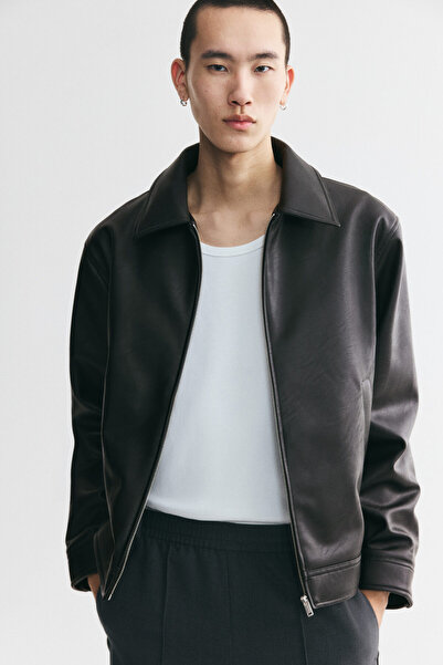 H&M Yakalı Ceket