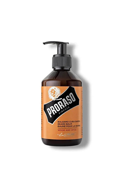 Proraso Βάλσαμο Γενειάδας Ξύλο & Μπαχαρικό - Βάλσαμο για Γενειάδες 300ml