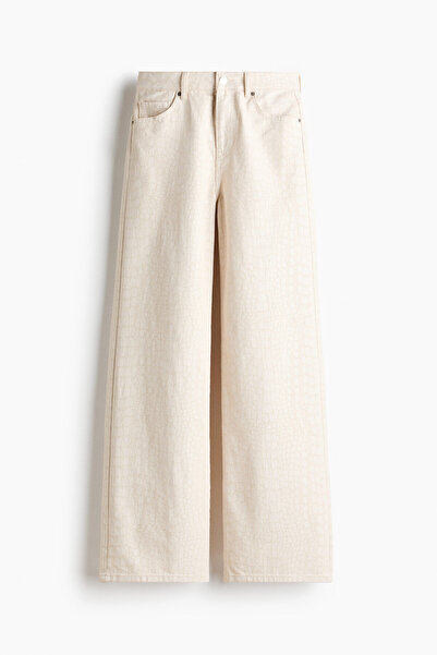 H&M Straight High Waist Jeans